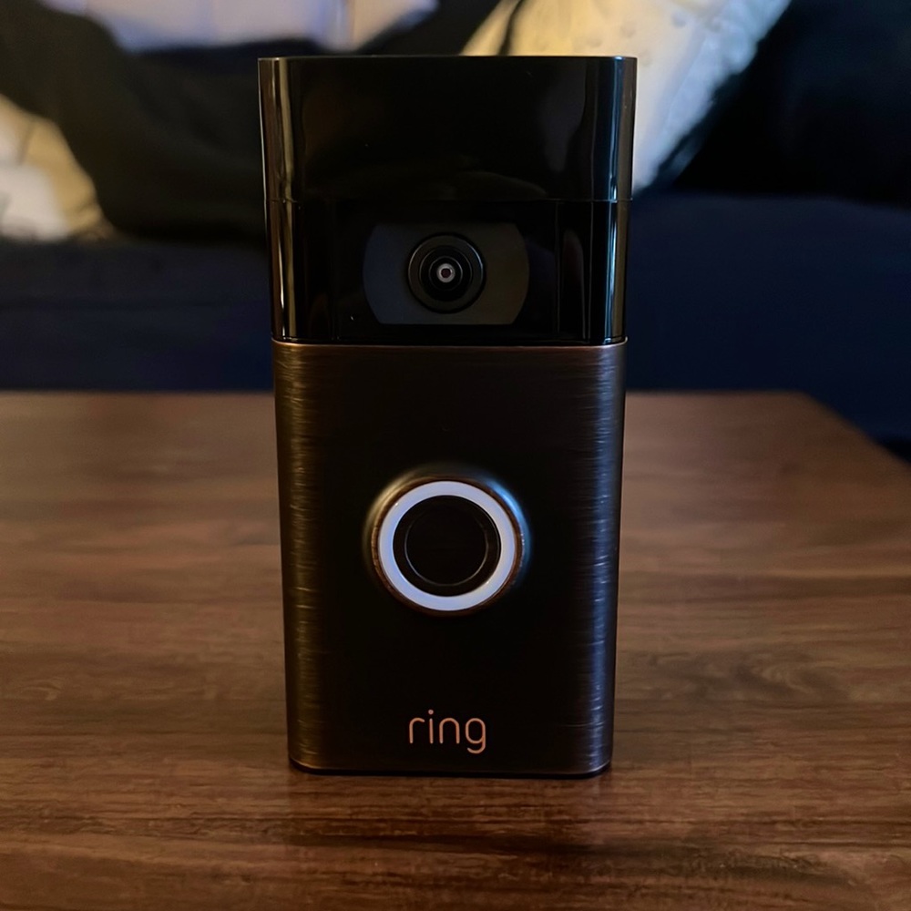 Ring Video Doorbell (2020 release) Venetian Bronze Color